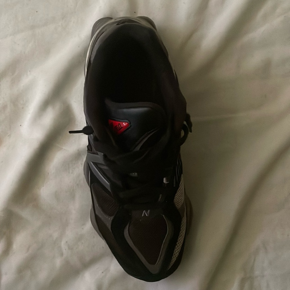 New balances size 9 and on the side a Adidas tracks joggers (Small- long)